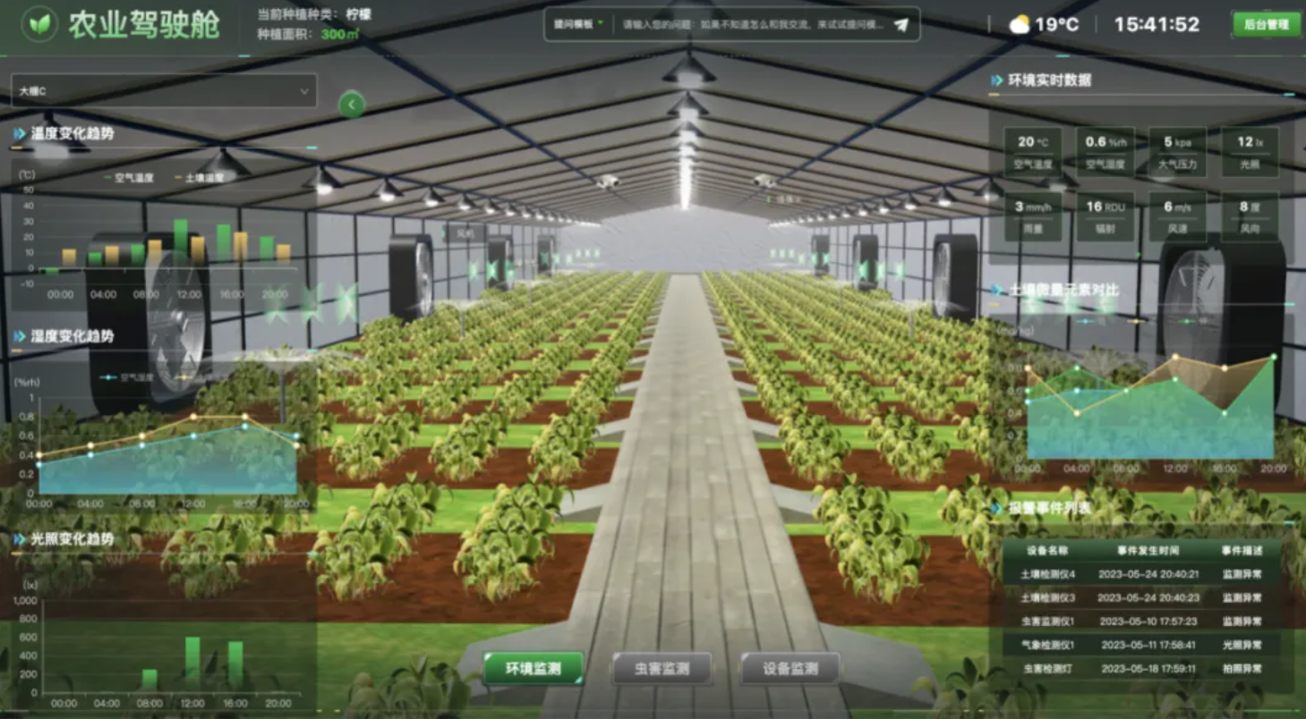 智慧農業新篇章：一文看懂什么是物聯網智慧農業平臺系統
