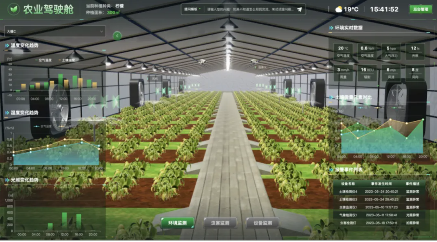 智慧農業系統由什么組成？一文帶你了農業數字化的關鍵