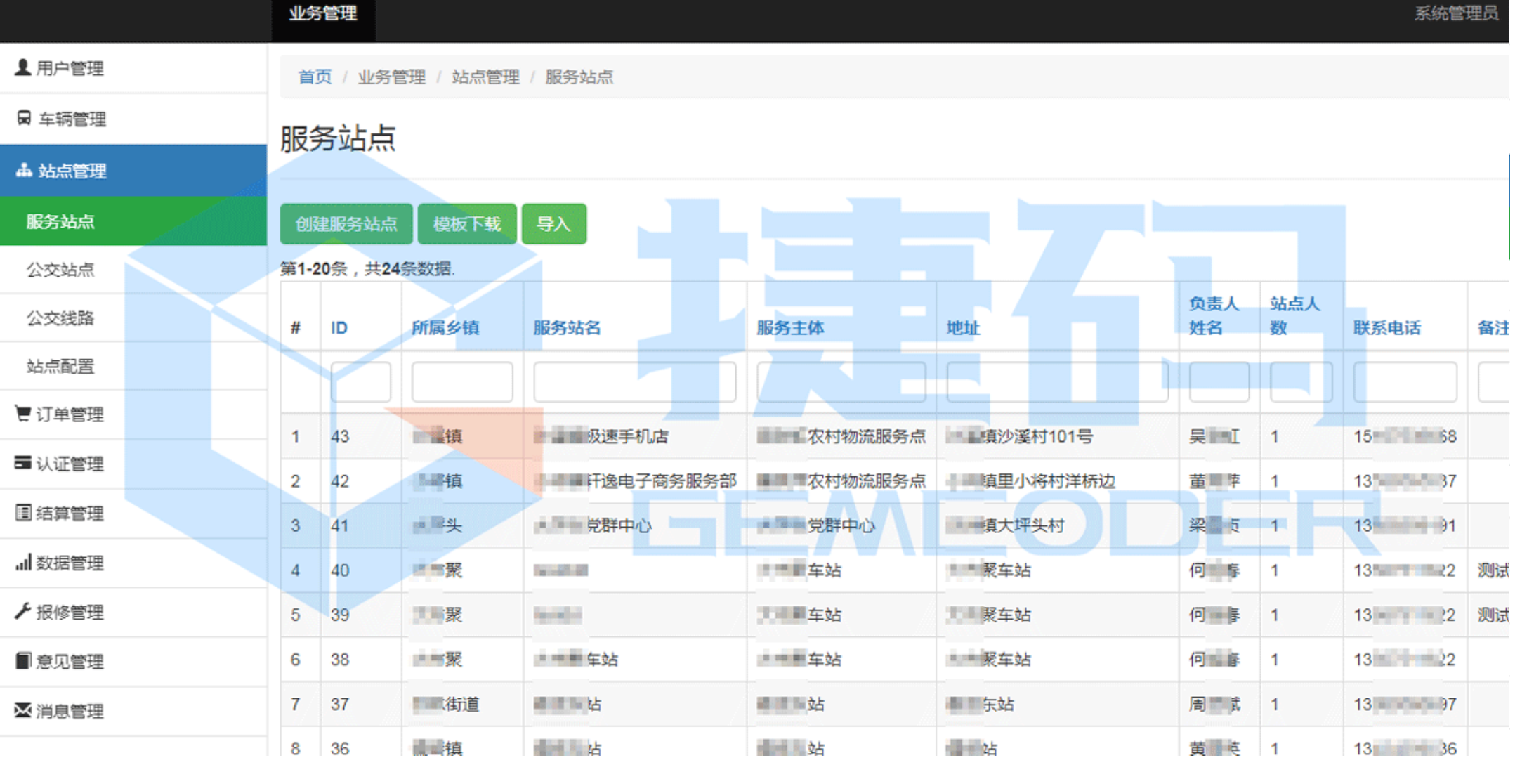智慧物流管理系統有哪些？遠眺軟件引領農村物流新潮流!